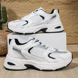 Venyra Chunky Sneakers dames zwart accent