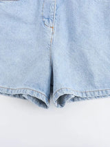 Reyla | Denim Utility Playsuit