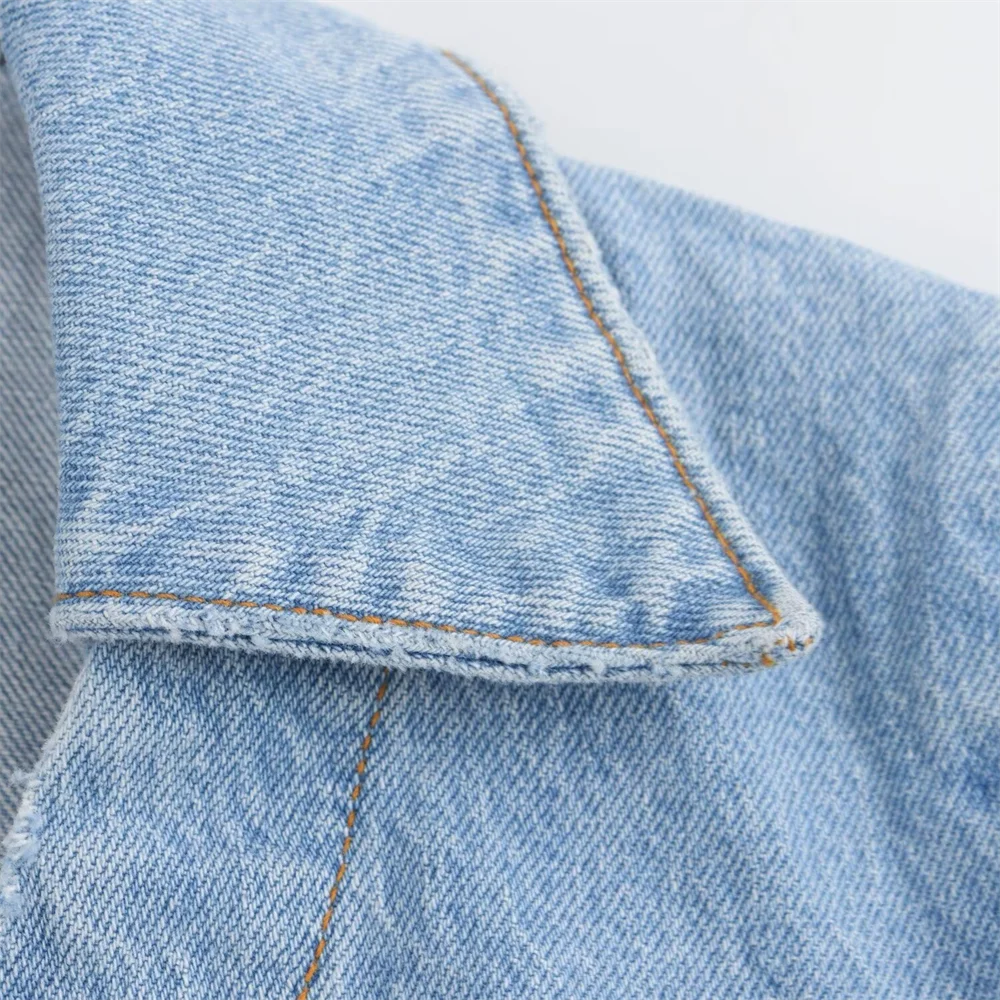 Daria | Denim Dress 