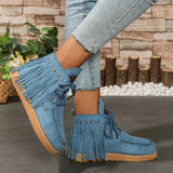 Sundance | Fringed Boots met Festival Vibe & Comfortzool