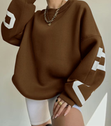 Varsity Oversized Sweatshirt | Trendy & Comfortabel Streetwear