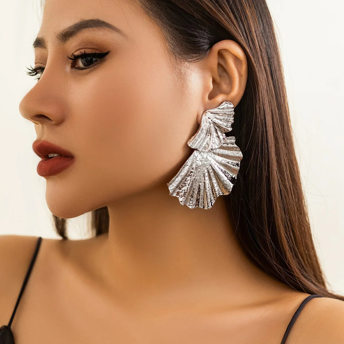 Sirena | Luxe Statement Oorbellen
