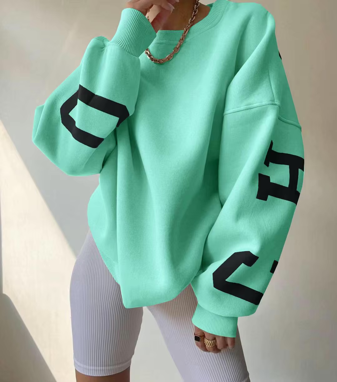 Varsity Oversized Sweatshirt | Trendy & Comfortabel Streetwear