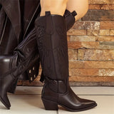 Solvara Western Boots | Hoge Cowboylaarzen
