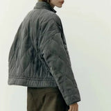 Zeraya | Quilted Bomber Jacket for Women