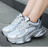 Vixa | Sporty Chunky Sneakers
