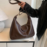 Novira | Minimalist Shoulder Bag in Vegan Leather