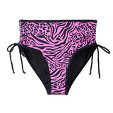 Bikinislip binnenzijde met lekvrij kruisje,
