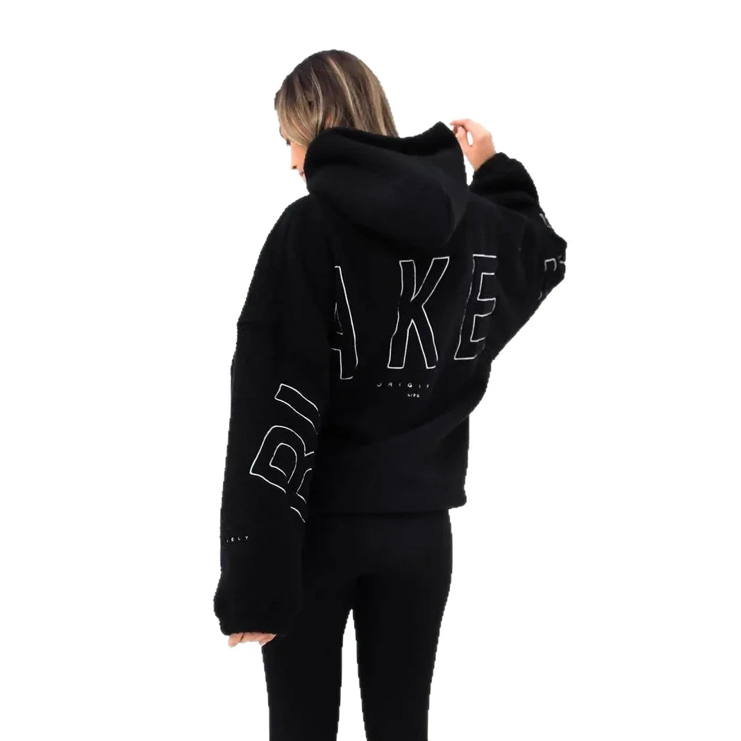 Akerra Oversized Teddy Hoodie | Loose Fit Fleece Hoodie
