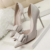 Bella Bow Heels | Elegante Pumps met Strikdetail