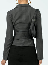 Vesper Pinstripe | Blouse