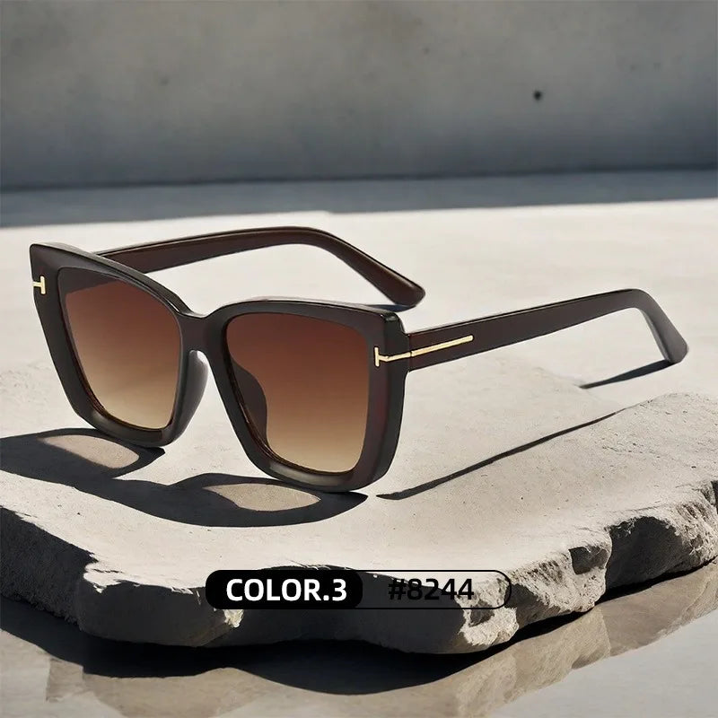 Vivere | Oversized Cat-Eye Zonnebril