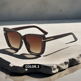 Vivere | Oversized Cat-Eye Zonnebril