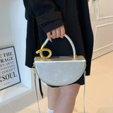 Amara Retro | Handtas & Crossbody met Gouden Details
