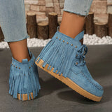 Sundance | Fringed Boots met Festival Vibe & Comfortzool
