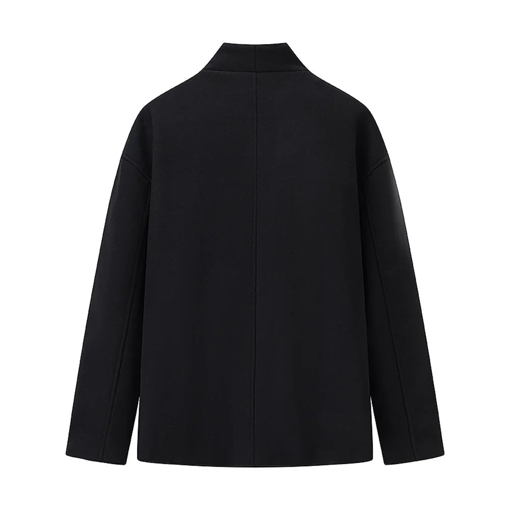 Lorayne Jacket | Oversized Double-Breasted Damesjas