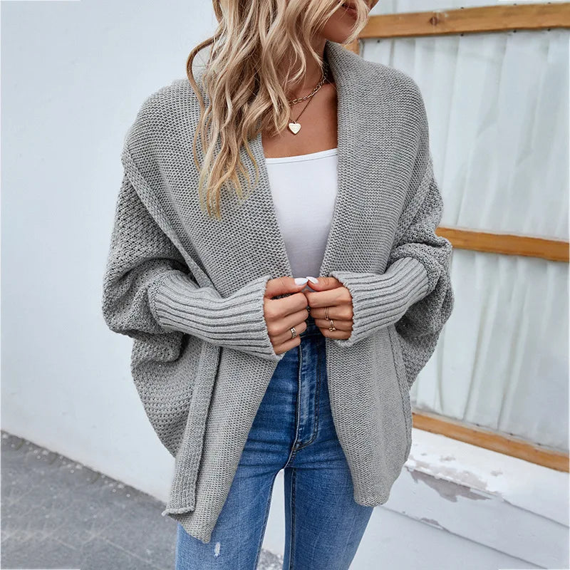 Narelle | Oversized Gebreid Vest met Cozy Pasvorm