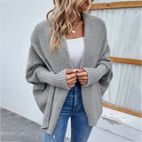Narelle | Oversized Gebreid Vest met Cozy Pasvorm