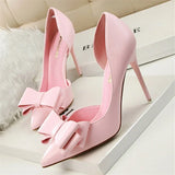 Bella Bow Heels | Elegante Pumps met Strikdetail