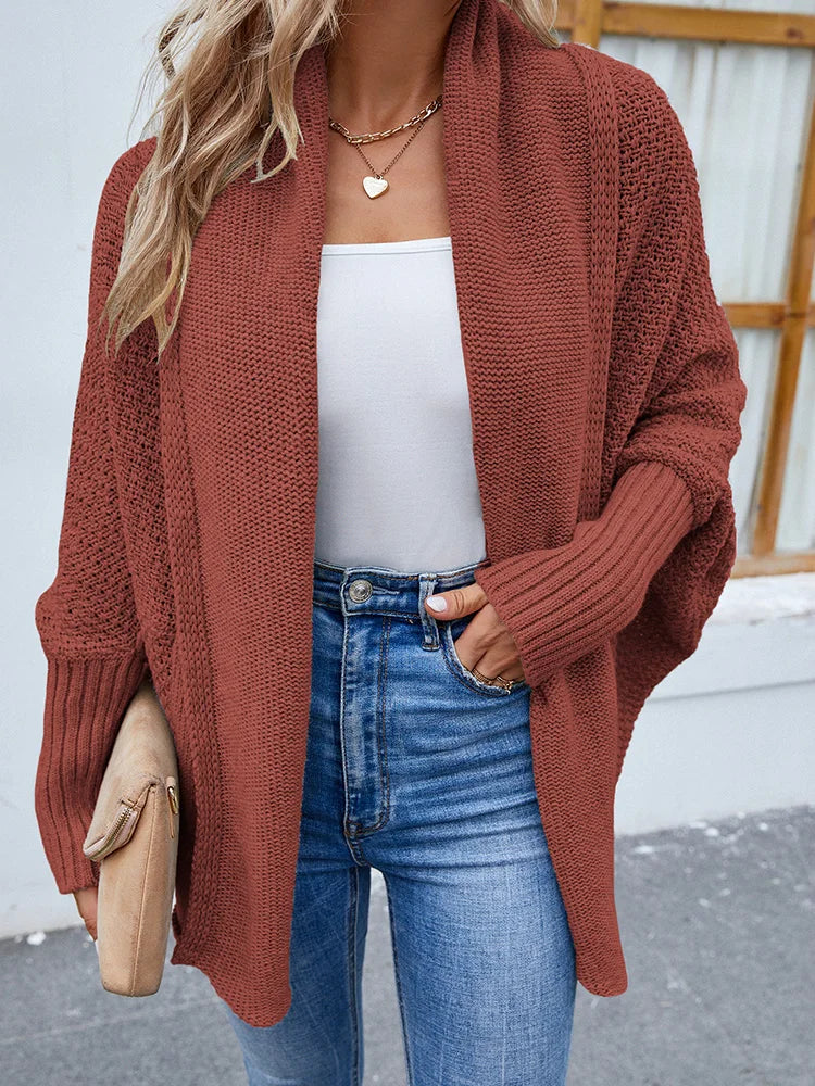 Narelle | Oversized Gebreid Vest met Cozy Pasvorm