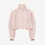 Luzette bomberjack in roze 