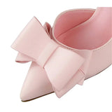 Bella Bow Heels | Elegante Pumps met Strikdetail