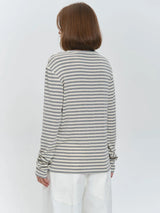 Linéa Marinière | Striped long-sleeved top for women – timeless &amp; comfy