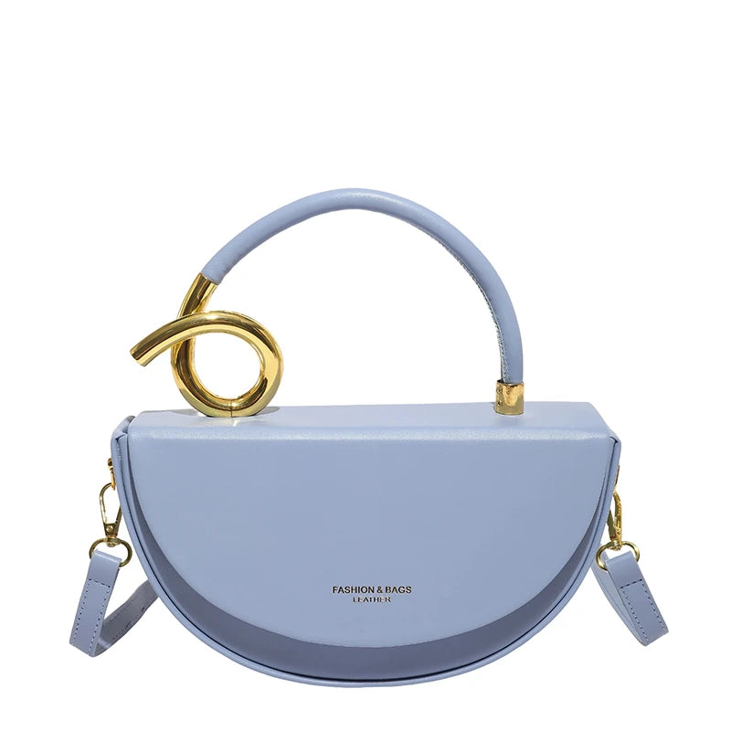 Amara Retro | Handtas & Crossbody met Gouden Details