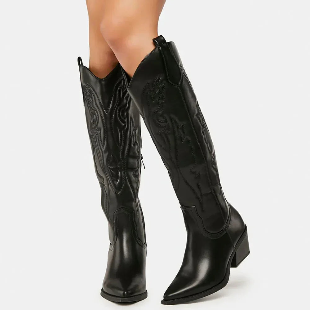 Solvara Western Boots | Hoge Cowboylaarzen