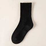 Veluna | 5er-Pack kuschelige gefütterte Wintersocken mit Plüschfutter