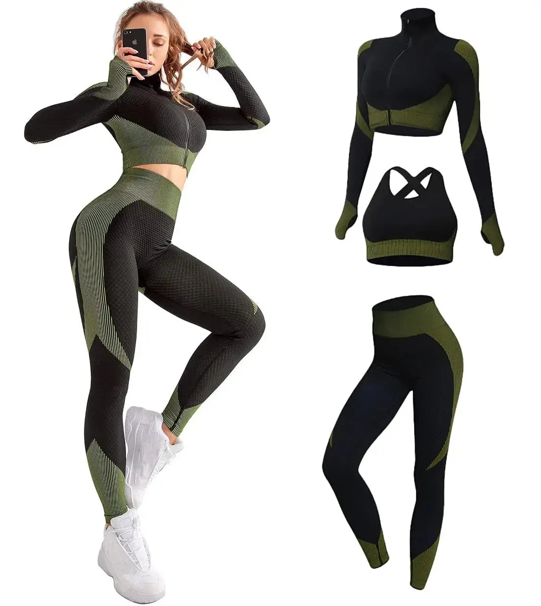 Ultimate Seamless Activewear | Sportset – 3-delig