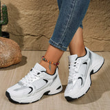 Venyra Chunky Sneakers retro sportief dames