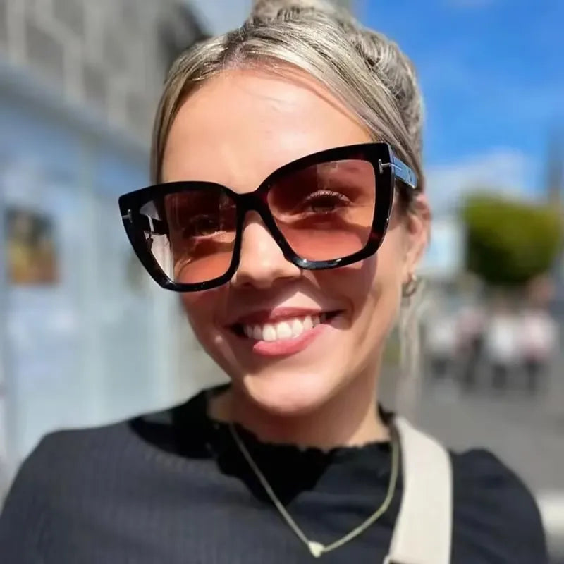 Vivere | Oversized Cat-Eye Zonnebril