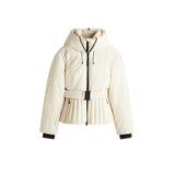 auraya ski jacket crème kleur voor dames winter sport