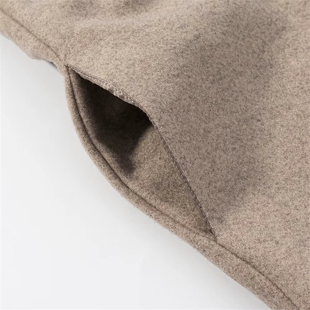 Lorayne Jacket | Oversized Double-Breasted Damesjas