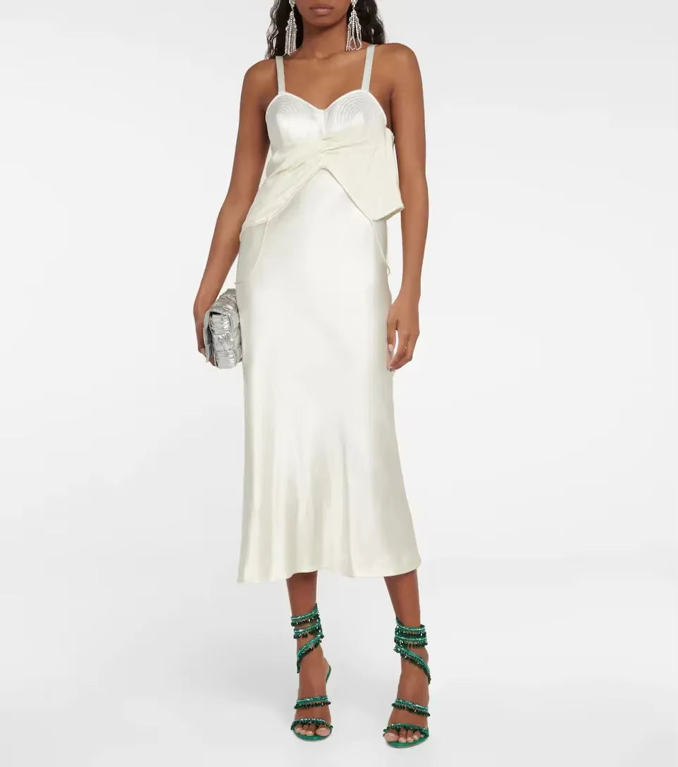 Zyrelle Crystal Wrap Heels | Luxe Sandalen met Wikkel-Enkelband