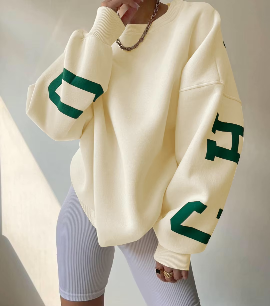 Varsity Oversized Sweatshirt | Trendy & Comfortabel Streetwear