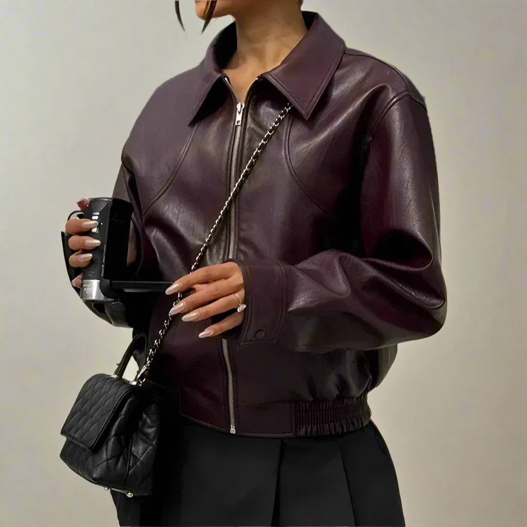 Berry Luxe | Jacket