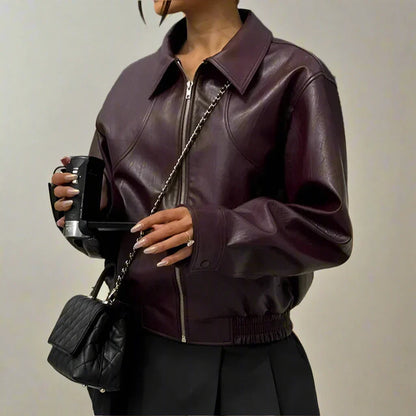 Berry Luxe | Jacket