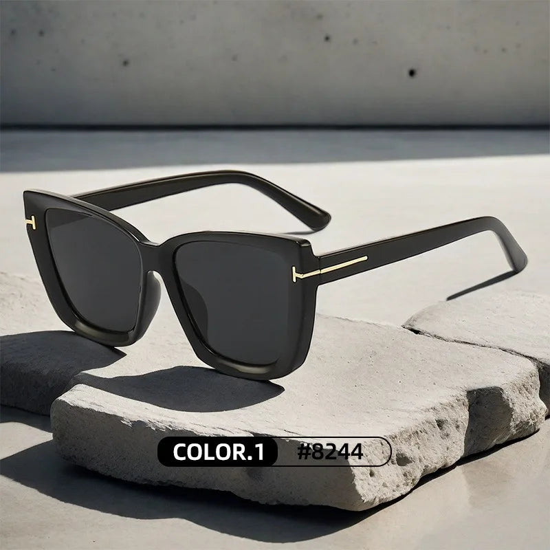 Vivere | Oversized Cat-Eye Zonnebril