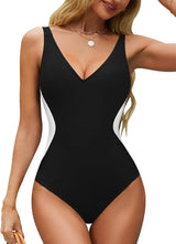 compressie badpak met shaping effect