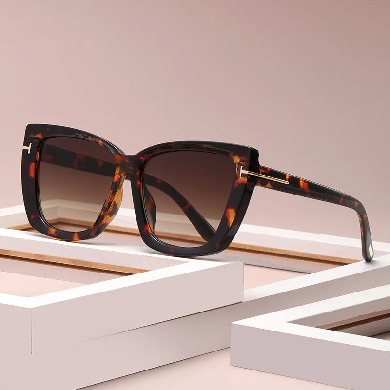 Vivere | Oversized Cat-Eye Zonnebril