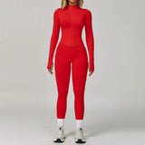 Ensemble de sport Averia Sculpt | Tenue de sport 3 pièces avec legging, soutien-gorge & veste