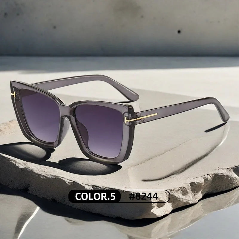 Vivere | Oversized Cat-Eye Zonnebril