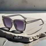 Vivere | Oversized Cat-Eye Zonnebril