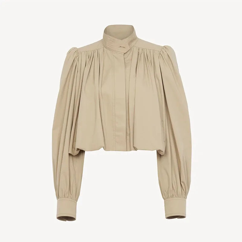 Luzette bomberjack in beige 