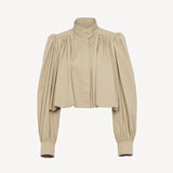 Luzette bomberjack in beige 