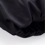 Eleonore Jack | Korte Bomberjack met Imitatiebontkraag