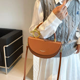 Amara Retro | Handtas & Crossbody met Gouden Details