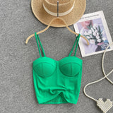 Elvaya | Top met Cups & Verstelbare Bandjes – 1+1 Gratis Deal